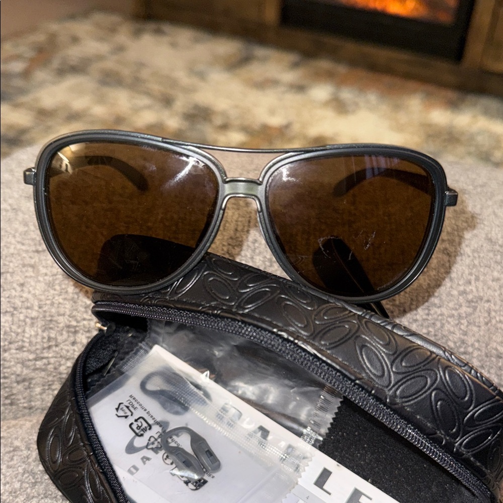 Oakley split time sunglasses